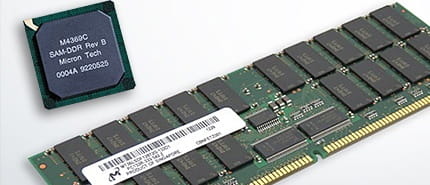 1999: Micron Produces Industry’s First Double-Data-Rate (DDR) DRAM