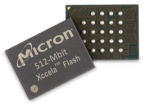 Micron Xccela Flash