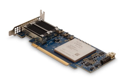 SB-851 is a half-height, half-length, PCIe x16 Gen3 board with a Xilinx�Virtex Ultrascale+ FPGA and two QSFP28 connectors.