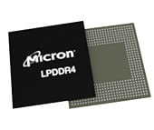 LPDDR4 component with Micron logo 