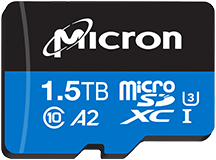Micron Memory Card 1.5TB