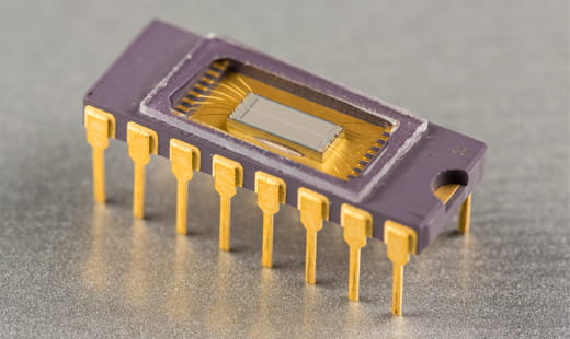 Micron 64K DRAM product